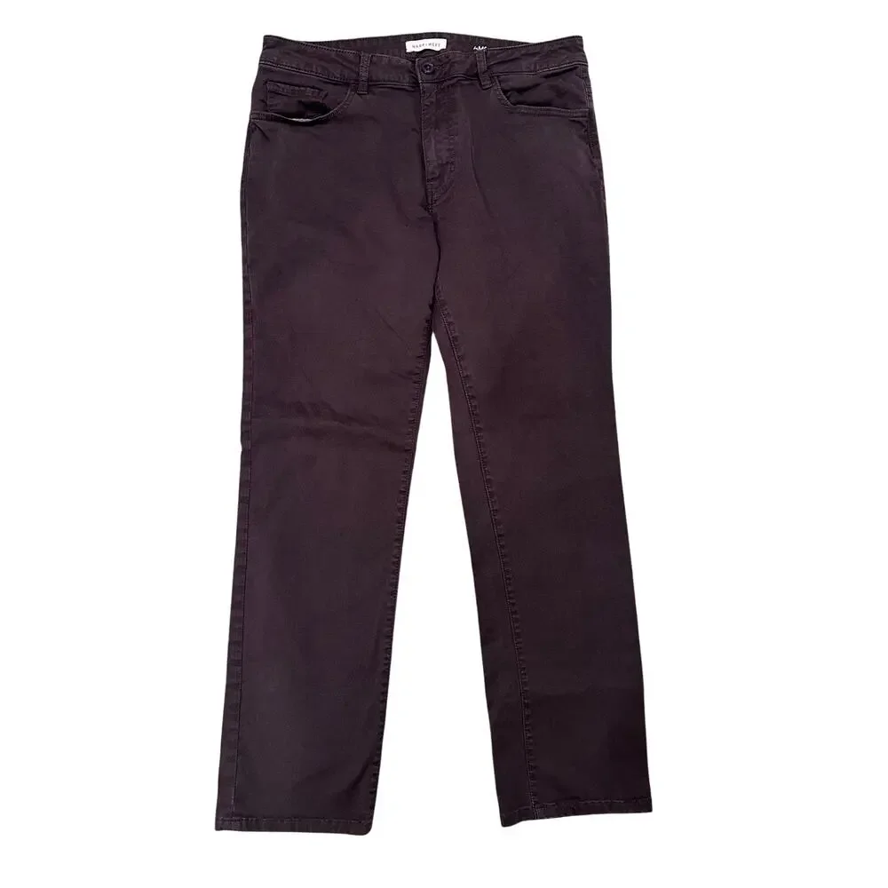 Warp + Weft Amsterdam Slim Fit Pants - Dark Brown EUC - Men's 34x31